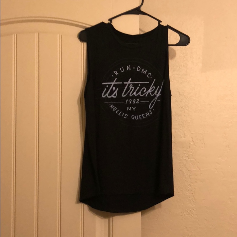 Run DMC Tank